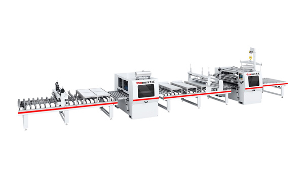 L01-Linia do p&oacute;łautomatycznego laminowania